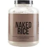 nakednutrition Vegan Protein Powder Organic Brown Rice Protein Powder | Naked Rice - 5lb