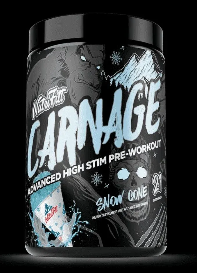 NutriFitt Carnage Pre Workout