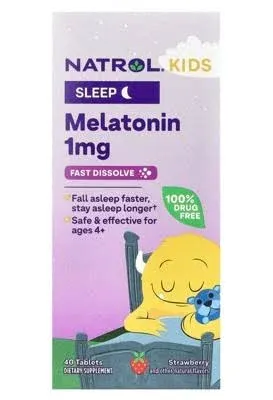 Natrol Kids Fast Dissolve Melatonin