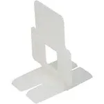 QEP Lash 1 in. H x 1/16 in. W Plastic Tile Spacer Clips 300 PK