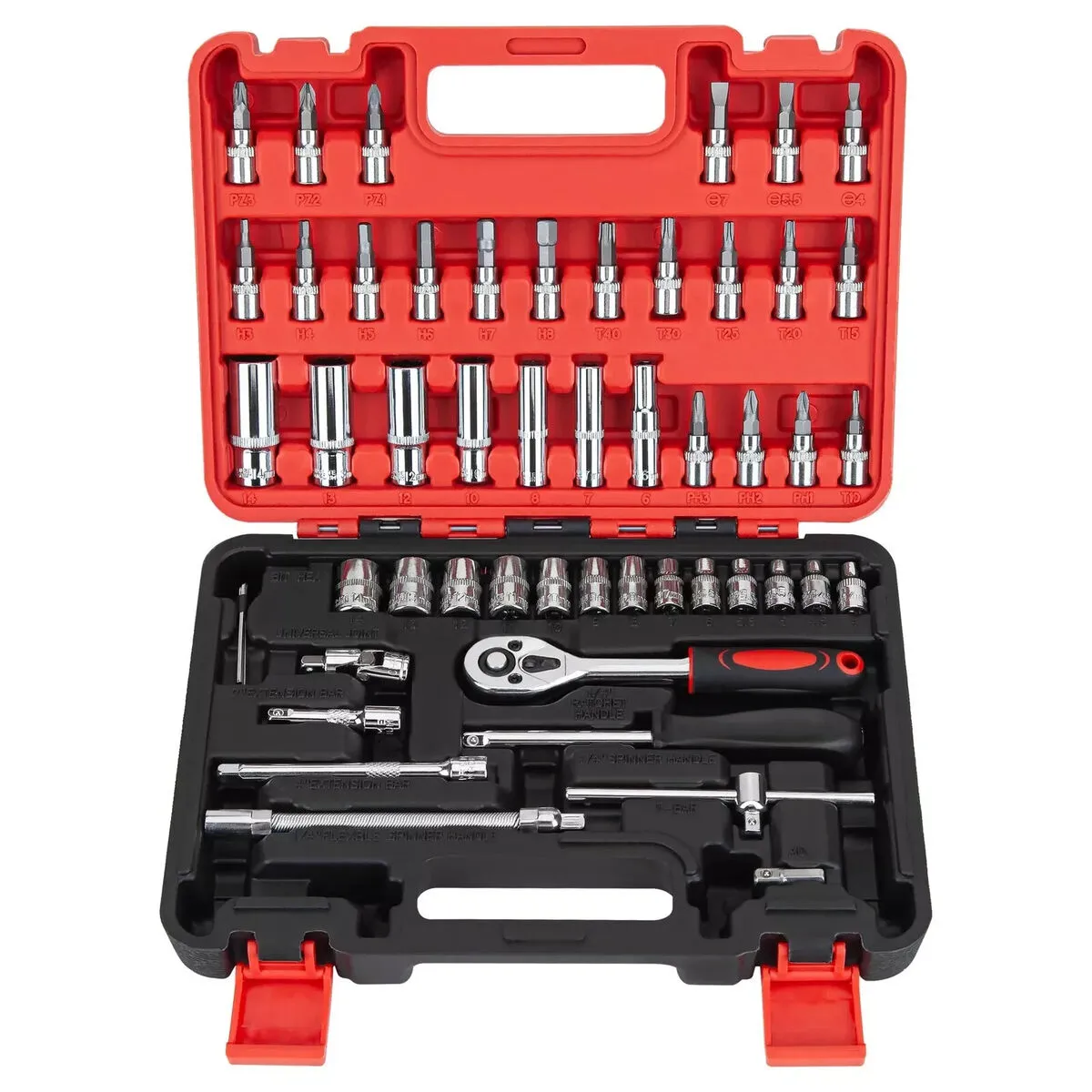 Cartman 53 Pieces Mechanics Tools Kit