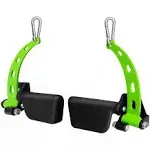 Yes4All Neutral Paddle Grip LAT Pull Down Bar, Range of Motion Spreader Handle Cable Attachments