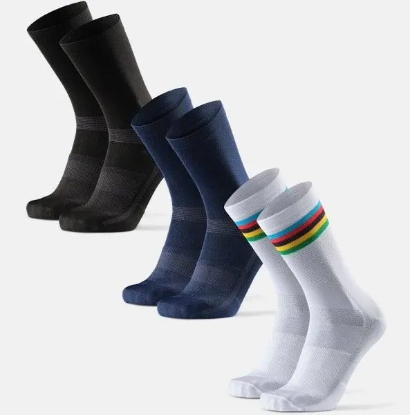 Danish Endurance 3-Pack Cycling Socks