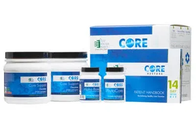 Ortho Molecular, Core Restore 14-Day Kit (Chocolate)