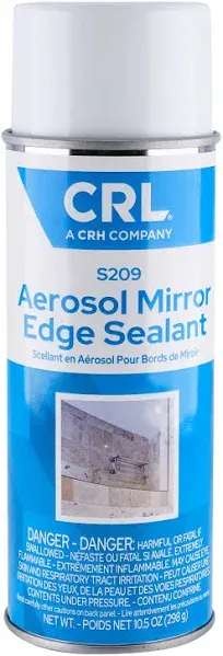 C.R. Laurence S209 CRL Aerosol Mirror Edge Sealant