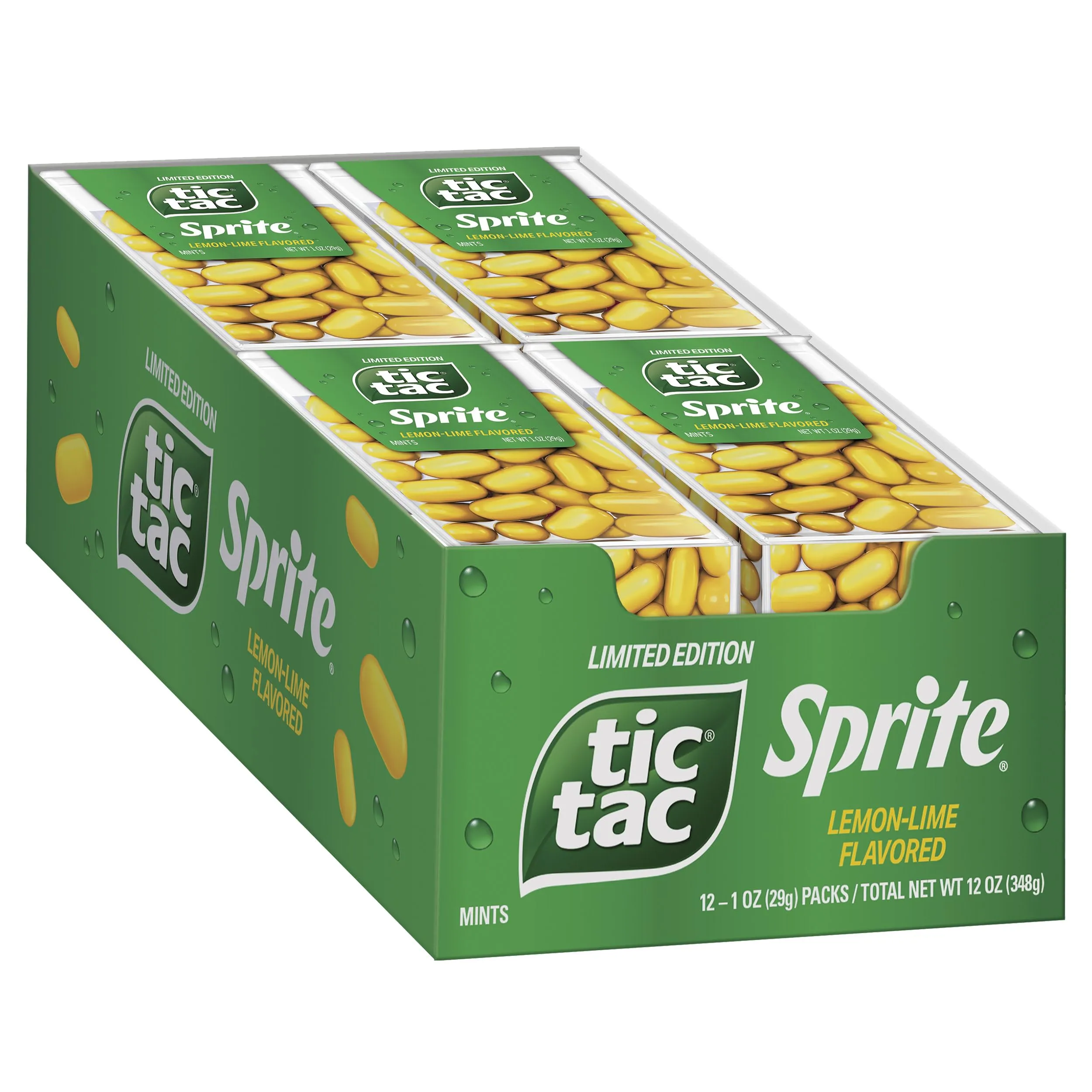 Tic Tac Sprite Lemon-Lime-Flavored