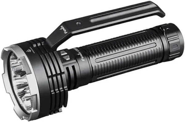 Fenix LR80R 18,000 Lumen Super Bright Rechargeable Search Flashlight with LumenTac Organizer