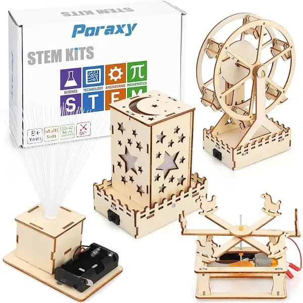 Poraxy 4 in 1 STEM Kits