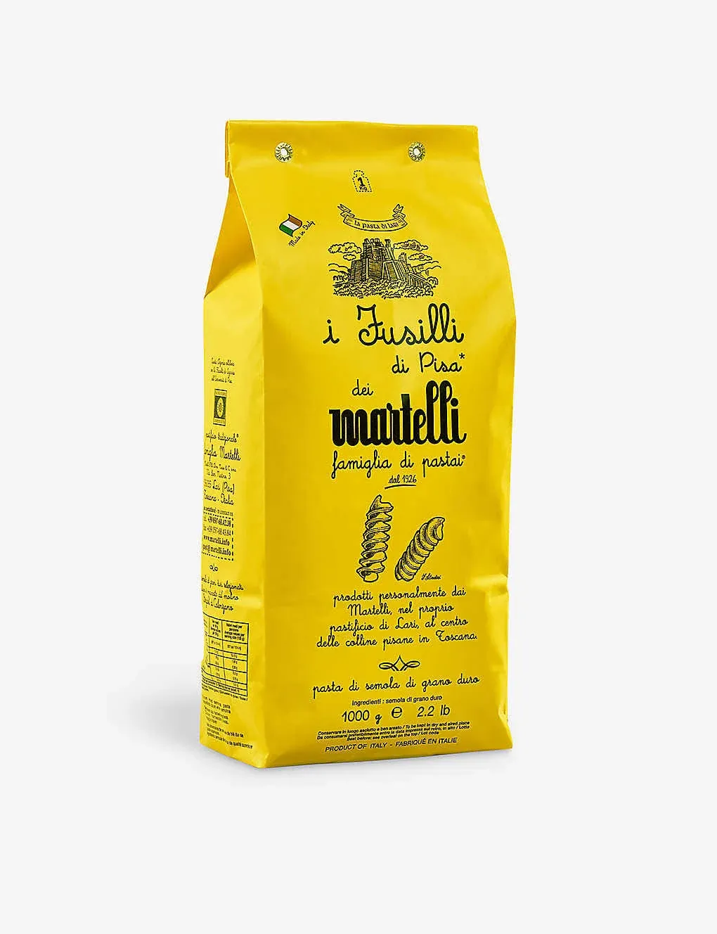 Martelli Fusilli 3.3 lb (3 Pack)