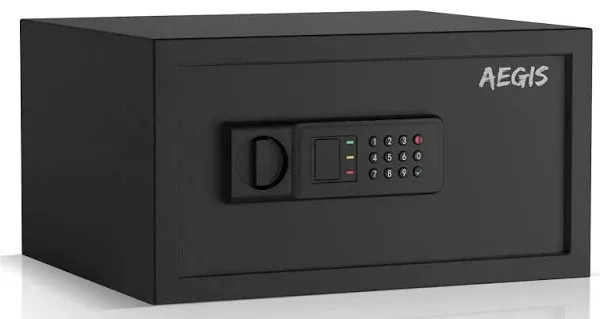 Aegis 1.2 Cubic Feet Cabinet Safe Box