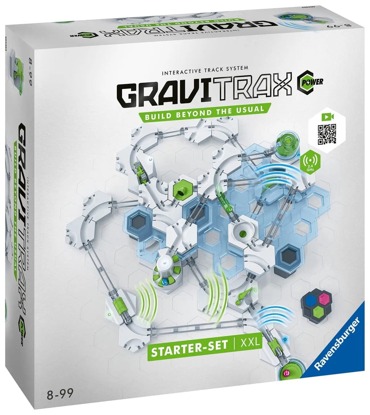 Ravensburger GraviTrax Power Starter-Set XXL STEM Interactive Marble Run (27014)