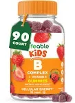 B Complex Gummies with Vitamin C for Kids