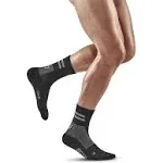 CEP Training Mid Cut Compression Socks, MD / Black