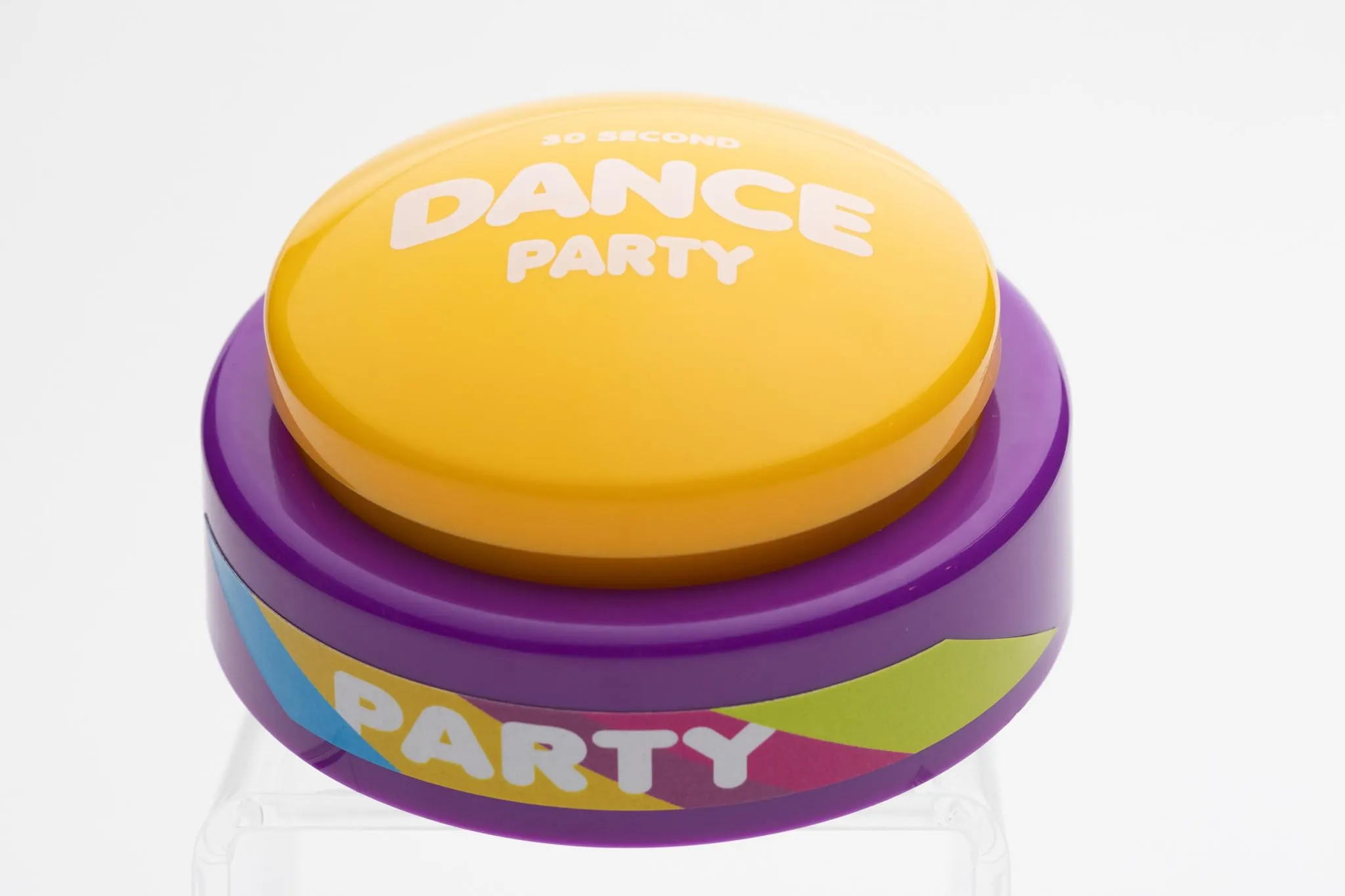 Volume II | Dance Party Button with Music | Gag Gifts | Office Toys (Pack of 1)