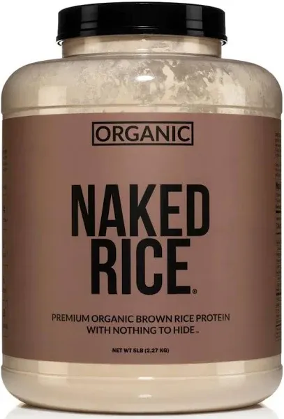 Naked Rice Organic Brown Rice Protein Powder