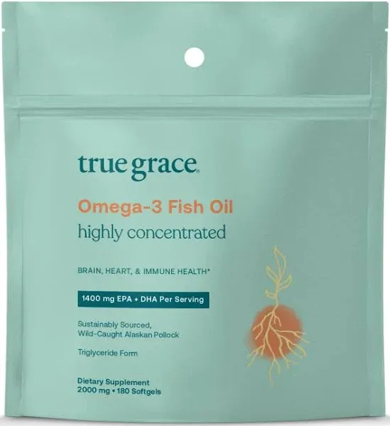 True Grace Omega-3 Fish Oil