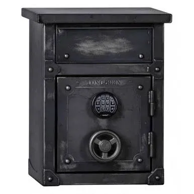 Rhino Longhorn Security Safe End Table Nightstand