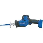 Kobalt Krs 124B-03 24-Volt Max Variable Speed Brushless Cordless Reciprocating Saw (Tool Only)