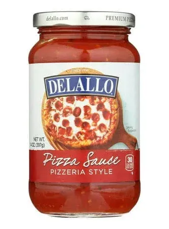 DeLallo Pizzeria Style Pizza Sauce