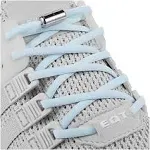 anan520 Elastic No Tie Shoe Laces for Adults,Kids,Elderly,System with Elastic Shoe Laces(2 Pairs)