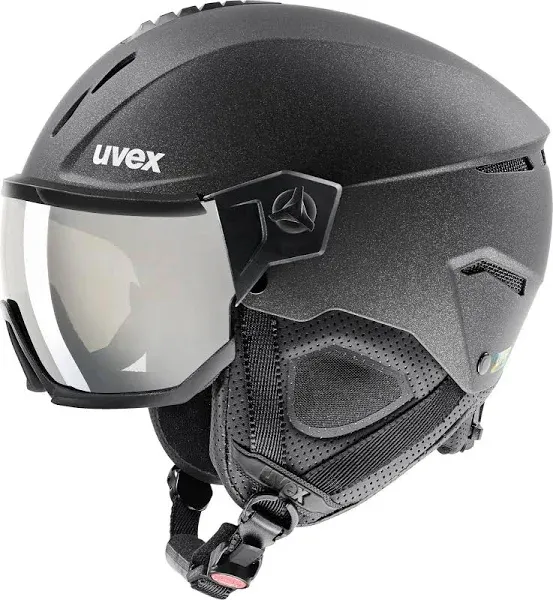 Uvex Instinct Visor Ski Helmet Snowboard Helmet White Black Matte S566260