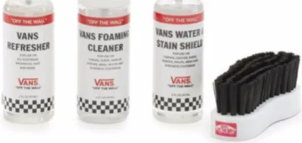 Vans Shoe Care Travel Kit