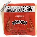 Komodo Shrimp Crackers, Small, 8 Ounces