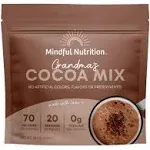 Mindful Nutrition Grandmas Organic Hot Chocolate Mix Original