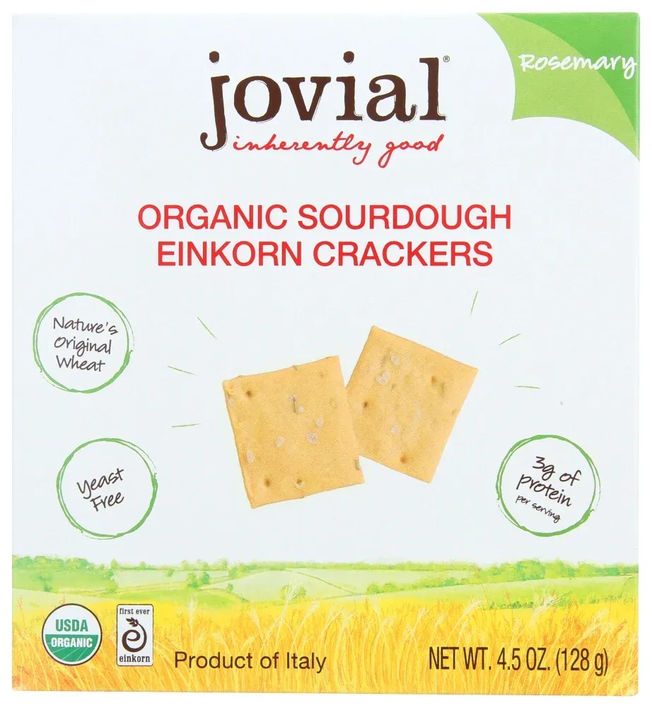 Jovial Organic Sourdough Einkorn Crackers