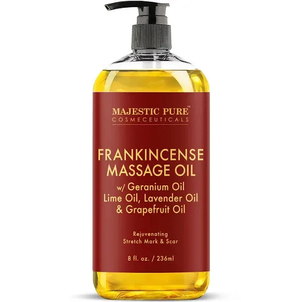 Majestic Pure Frankincense Massage Oil