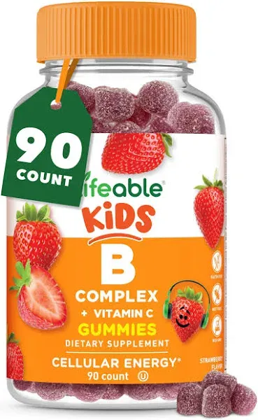 B Complex Gummies for Kids