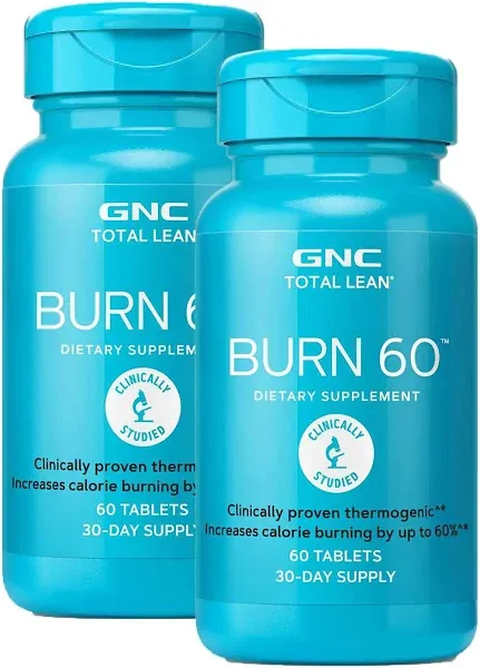 Gnc Total Lean Burn 60