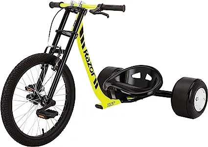  DXT Drift Trike Yellow, One Size 