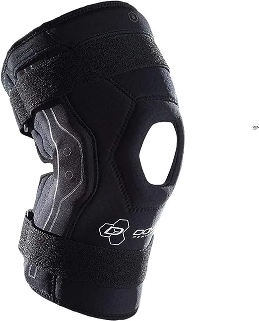 DonJoy Performance Bionic Knee Support Brace: Black, Large 