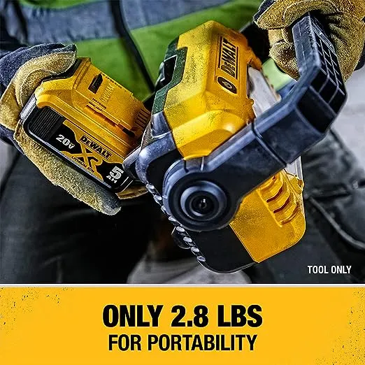 DEWALT 2000-Lumen LED Yellow Battery-operated Rechargeable Portable Work Light