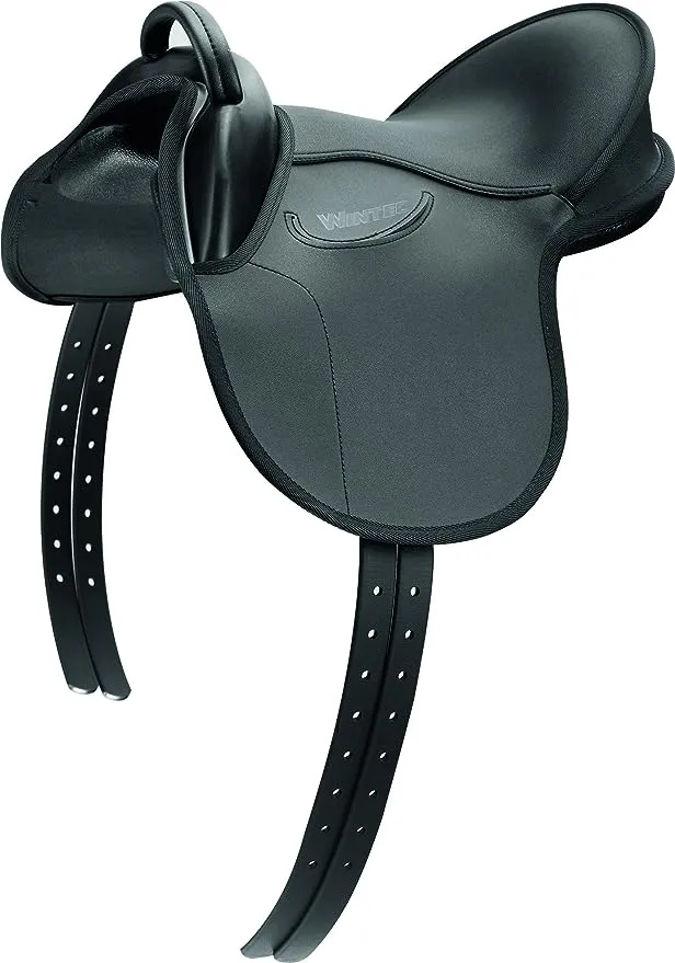 Wintec Childrens Lead Line Saddle Package