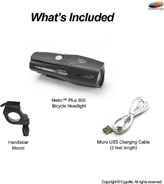 Cygolite Metro Plus 800 USB