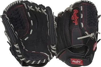 Rawlings | RENEGADE Adult Ball Glove | Baseball/Slowpitch Softball | Multiple Styles