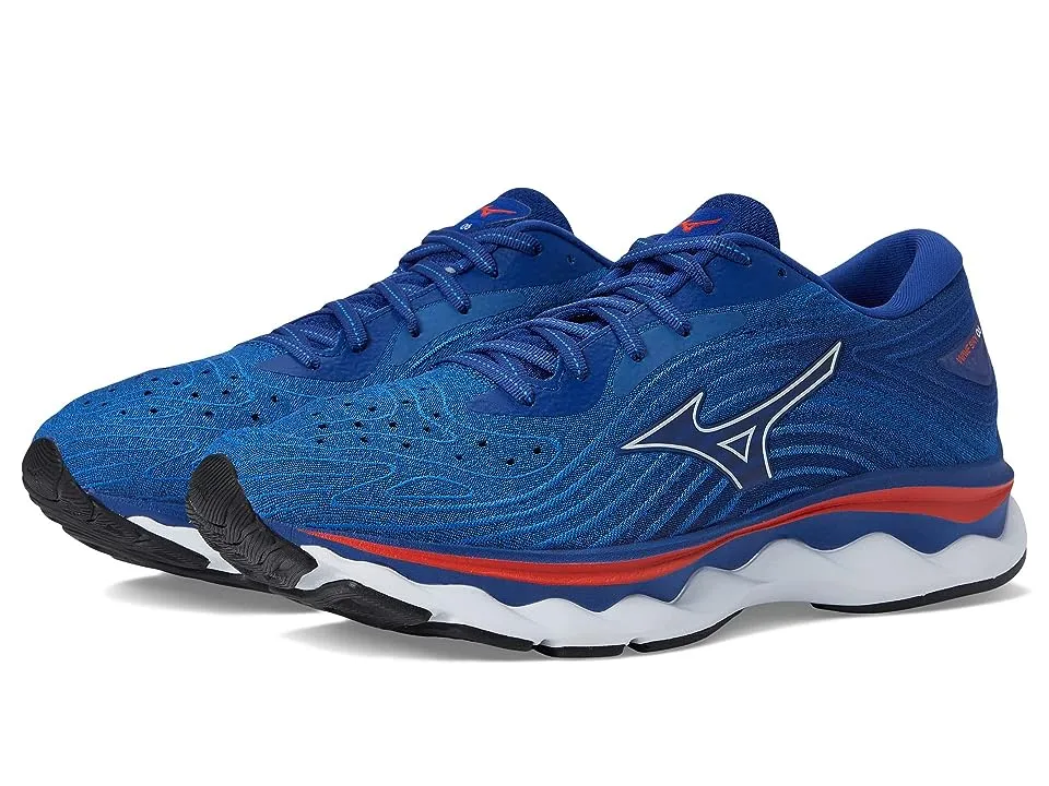 Men's Mizuno Wave Sky 6 9 / Black/ Tradewinds