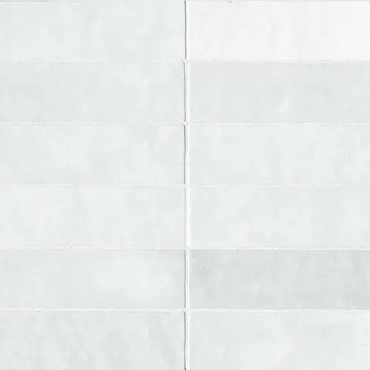 Bedrosians Cloe Gloss Ceramic Tile 2.5" x 8", White (76-Pack, 10.64 SF)Bedrosians Cloe Gloss Ceramic Tile 2.5" x 8", White (76-Pac…