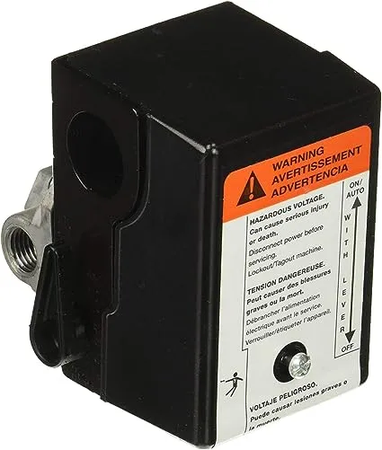 Ingersoll Rand 23474653 Pressure Switch for Single Phase Compressor