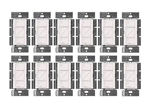 Lutron PD-6WCL-WH - Caseta Wireless In-Wall Dimmer White