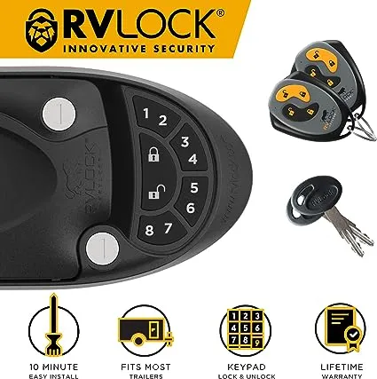 RVLock V4 Keyless Entry Handle