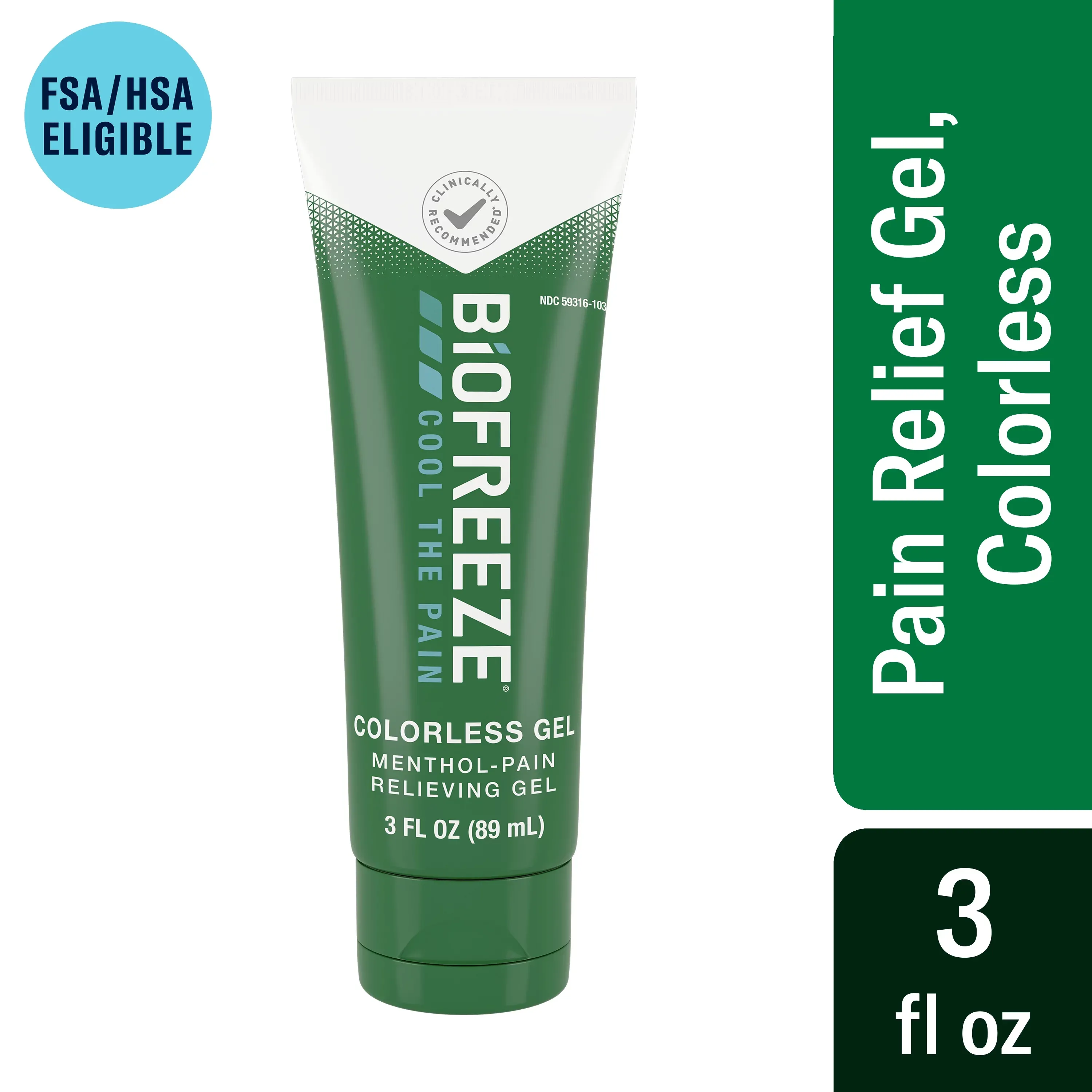 Biofreeze Pain Relief Gel