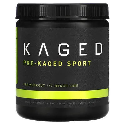 Kaged Pre-Kaged Pre-Workout