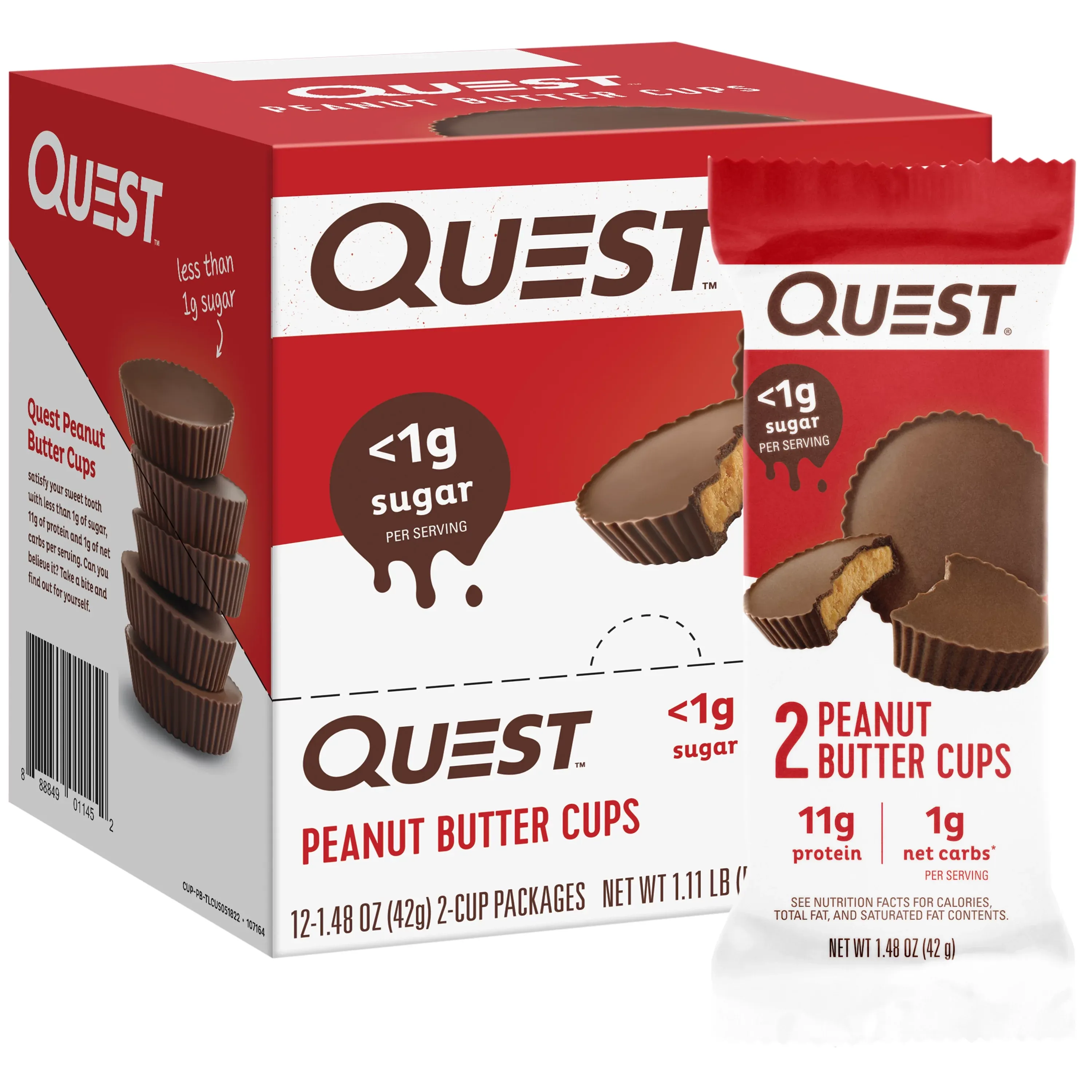 Quest Nutrition Peanut Butter Cups