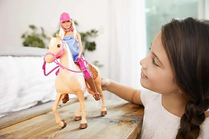 Barbie - Doll and Horse