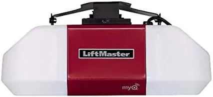 Liftmaster 8587W Elite Series Garage Door Opener 3/4 HP w/ Wi-Fi - Chain Rail Assembly Not Included