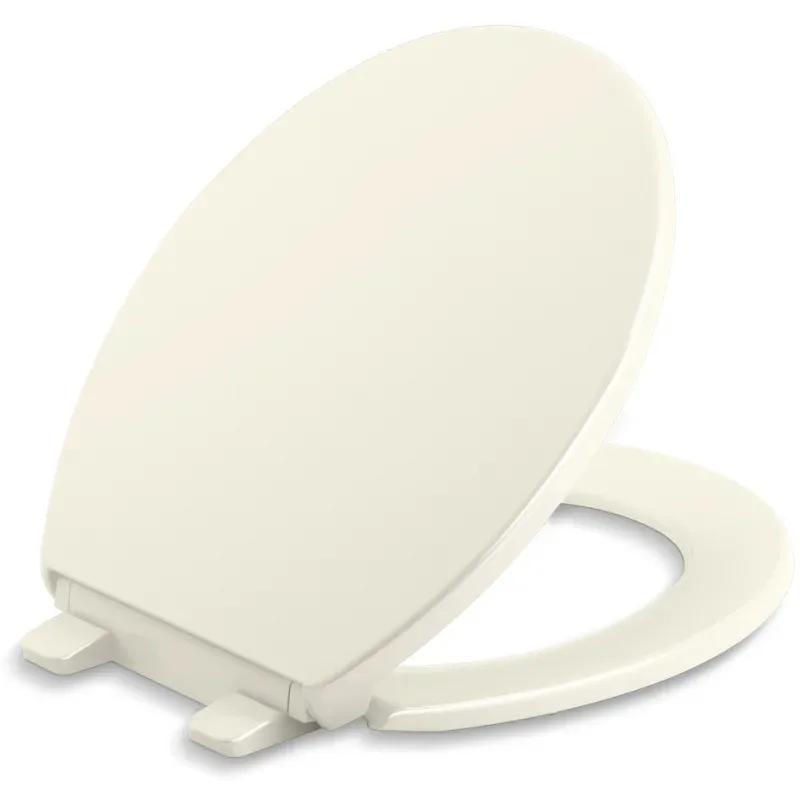 Kohler 20111-0 Brevia Quiet-Close Round-Front Toilet Seat - White