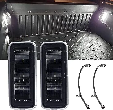 Dasbecan Truck Led Bed Light Car Trunk Lighting Kit Compatible with Toyota Tacoma 2020 2021 2022 2023 2024 Replaces# PT857-35200 84267-0C020 90080-87026